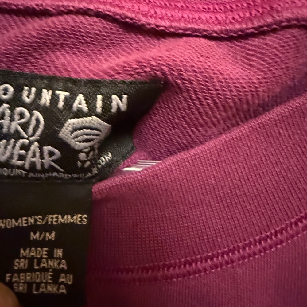 Mountain Hardwear Women’s Kangaroo Pocket Pullover - Picture 5 of 8